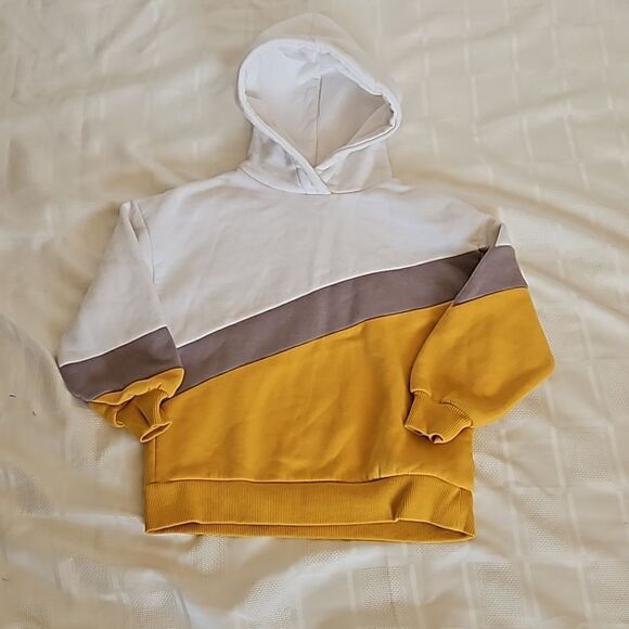 The North Face & Zara Girl's Bundle Fleece Zip-Up & Hoodie Sweater  Jacket 7/8 - Picture 11 of 16